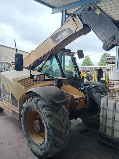 Telescopique CATERPILLAR TH 408 D - photo 4