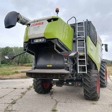 Moissonneuse CLAAS Trion 750 - photo 4
