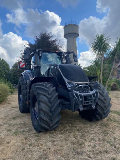 Tracteur VALTRA S376 - photo 4