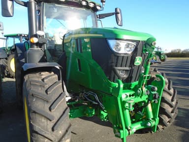 Tracteur JOHN DEERE 6r 145 - photo 2