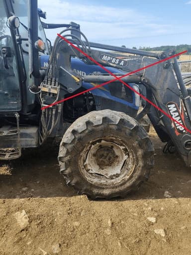 Tracteur NEW HOLLAND T4.85 - photo 3