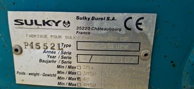 Herse rotative SULKY HR Culture - photo 4