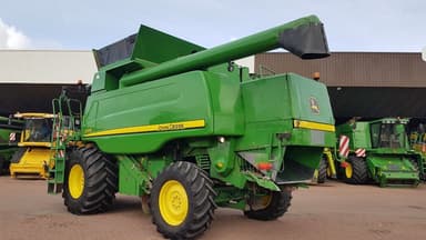 Moissonneuse JOHN DEERE C670 - photo 4