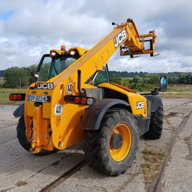 Telescopique JCB TELESCOPIC 531-70 AGRI PLUS - photo 2