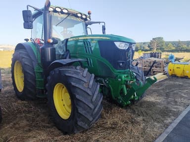 Tracteur JOHN DEERE 6195R - photo 2