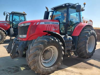 Tracteur MASSEY FERGUSON 7724 DVT EFFICIENT - photo 2
