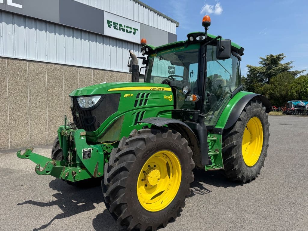 Tracteur JOHN DEERE 6115R - photo principale