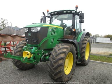 Tracteur JOHN DEERE 6175R - photo 2