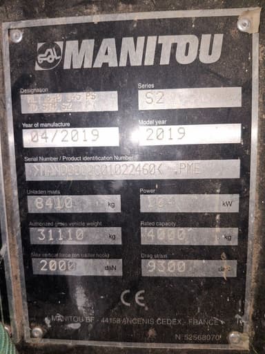 Telescopique MANITOU MLT 840-145 PS - photo 3