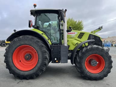 Tracteur CLAAS AXION 850 C-matic Cemis 1200 - photo 5