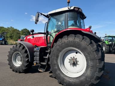 Tracteur MASSEY FERGUSON 7726S DYNA-VT EFFICIENT - photo 3