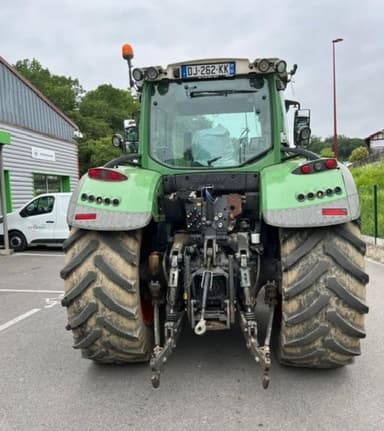 Tracteur FENDT 720 VARIO PROFI - photo 3