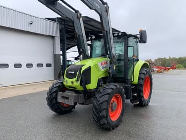 Tracteur chargeur CLAAS ARION 410 CIS - photo 3