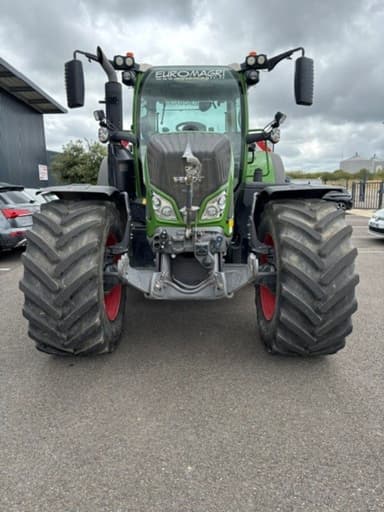 Tracteur FENDT 724 VARIO PROFI + - photo 2