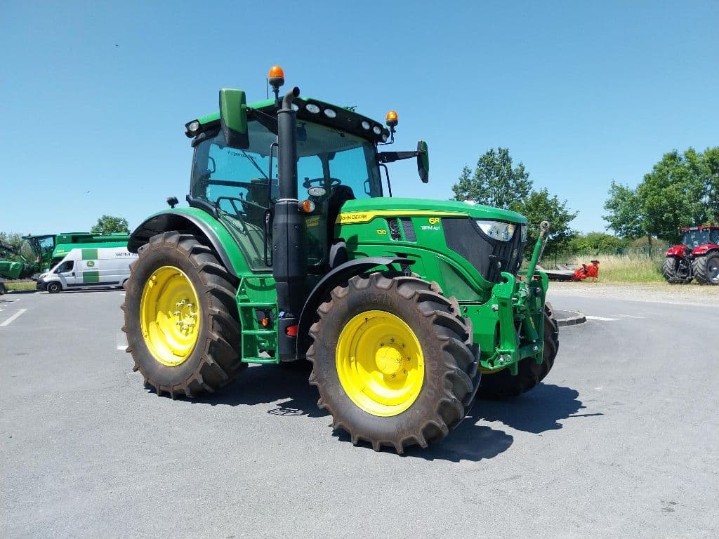 Tracteur JOHN DEERE 6r130 - photo principale