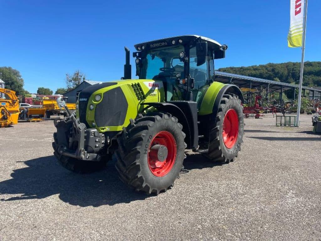 Tracteur CLAAS ARION 650 CIS - photo principale