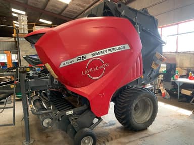 Presse balles rondes MASSEY FERGUSON 4180 X TRA - photo 2