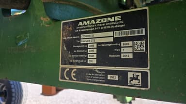 Dechaumeur AMAZONE CATROS+ 5001-2 - photo 3