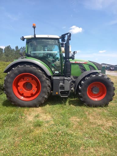 Tracteur FENDT 724 VARIO POWER + - photo 4