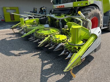 Bec à maïs CLAAS ORBIS 600 SD  - photo 3