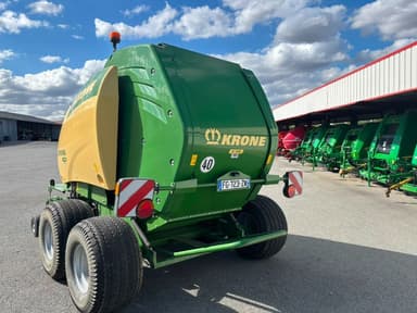 Presse balles rondes KRONE COMPRIMA V150 - photo 4