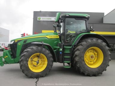 Tracteur JOHN DEERE 8R370 - photo 2
