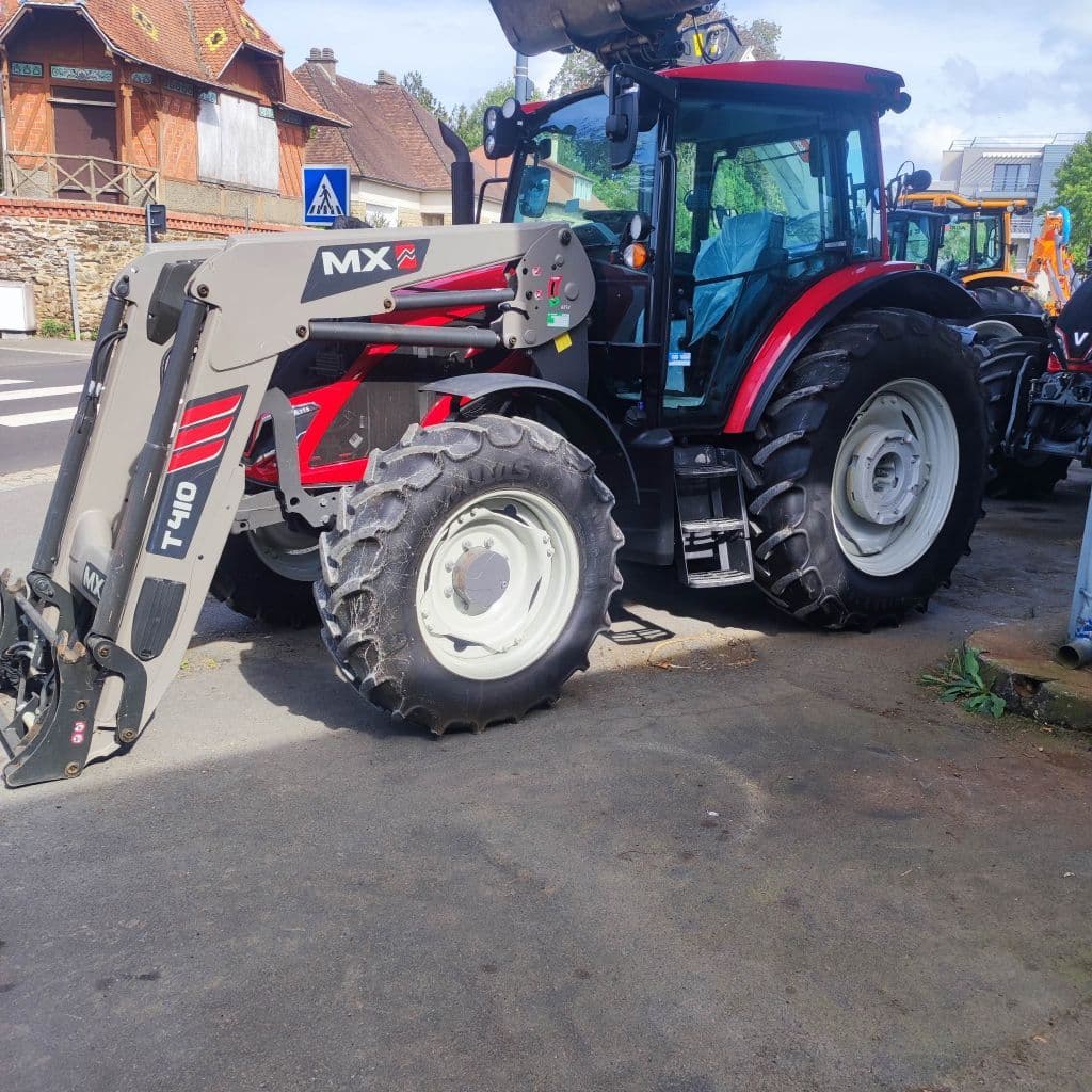 Tracteur chargeur VALTRA A 115 MH4 - photo principale