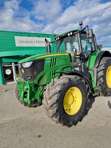 Tracteur JOHN DEERE 6175M - photo 4