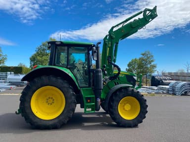 Tracteur chargeur JOHN DEERE 6130M AUTO POWER  - photo 3