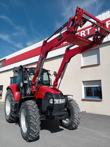 Tracteur chargeur CASE IH LUXXUM 100 - photo 3
