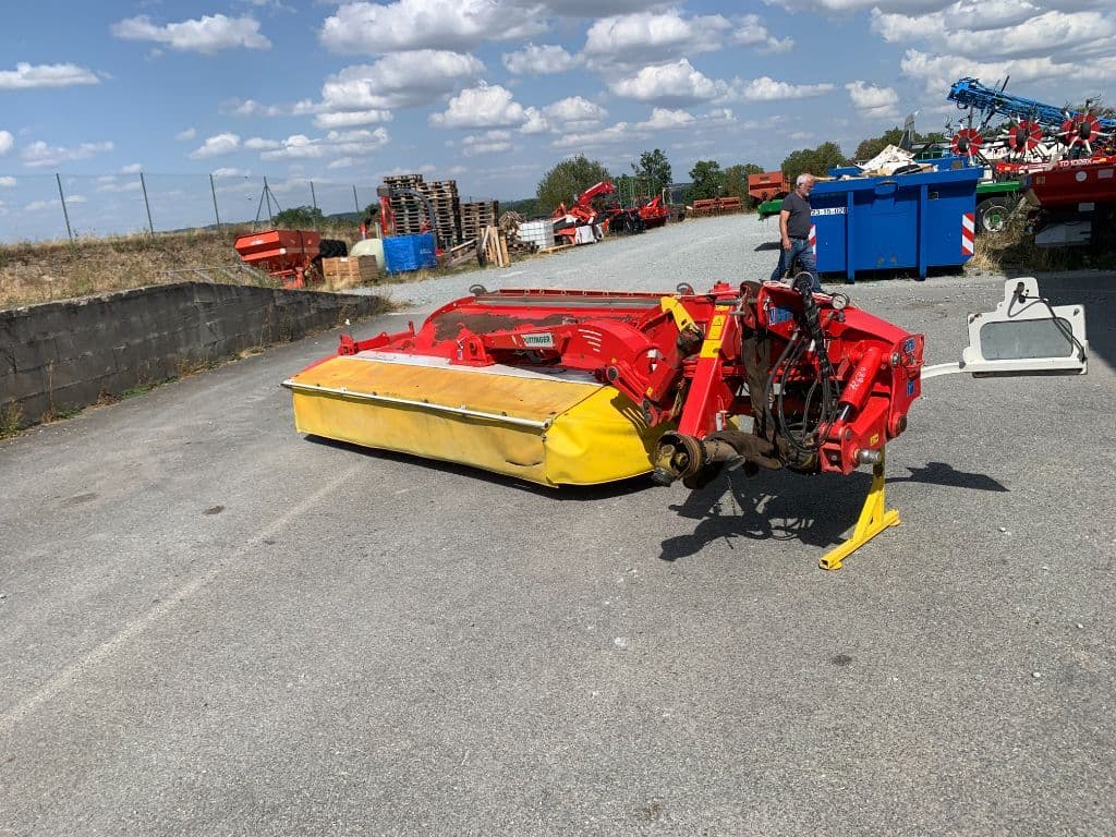 Faucheuse conditionneuse POTTINGER NOVA CAT 302 ED - photo principale