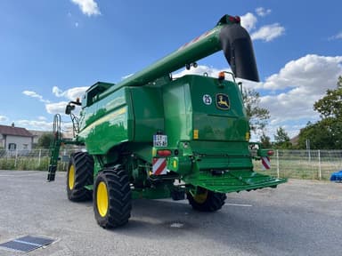 Moissonneuse JOHN DEERE T560i HILLMASTER - photo 5