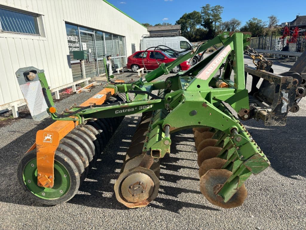 Dechaumeur AMAZONE Catros + 3001 - photo principale