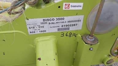 Faucheuse CLAAS Disco 3500 - photo 2