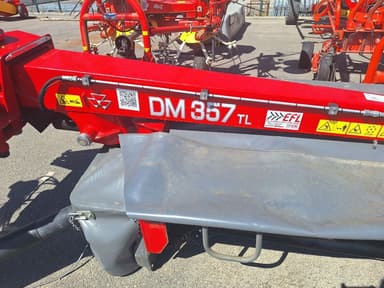 Faucheuse MASSEY FERGUSON DM 357 Tl  - photo 2