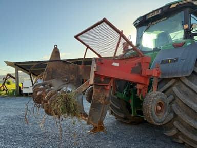Arracheuse de vigne GRENIER FRANCO MONO RANG - photo 3