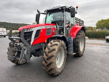 Tracteur MASSEY FERGUSON 7S.155 D6 EFF - photo 2