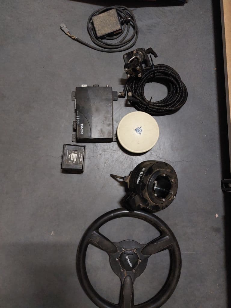 Guidage TRIMBLE TMX 2050 - photo principale