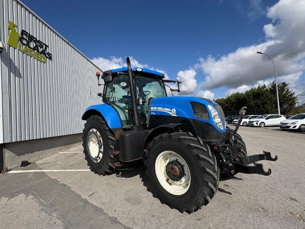 Tracteur NEW HOLLAND T7 185 - photo principale