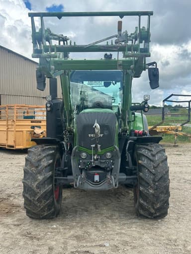 Tracteur chargeur FENDT 313 VARIO - photo 3