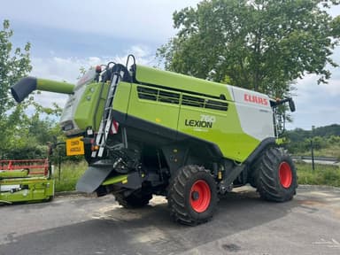 Moissonneuse CLAAS LEXION 760 MONTANA - photo 4