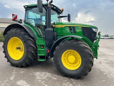 Tracteur JOHN DEERE 6R 215 - photo 5