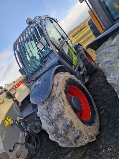 Telescopique CLAAS SCORPION 7055 - photo 4