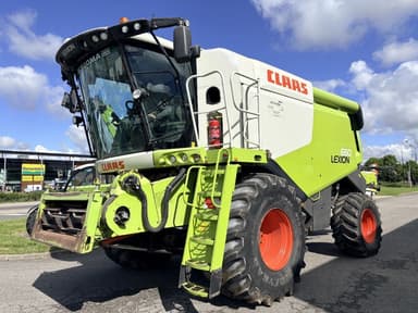 Moissonneuse CLAAS LEXION 650 2RM - photo 3
