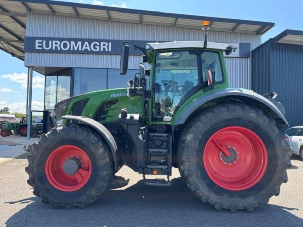 Tracteur FENDT 828 VARIO PROFI + - photo principale