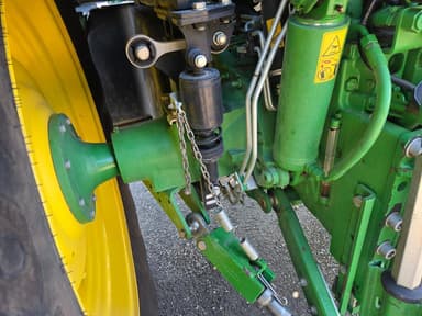 Tracteur JOHN DEERE 6145M - photo 5