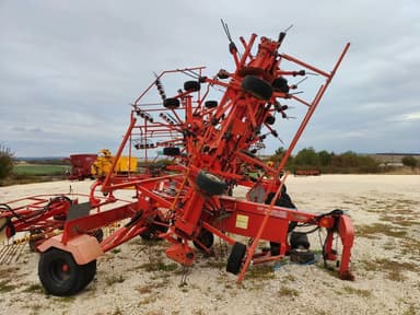 Faneuse KUHN Gf 10601 to - photo 4
