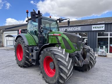 Tracteur FENDT 722 GEN 6 POWER - photo 2