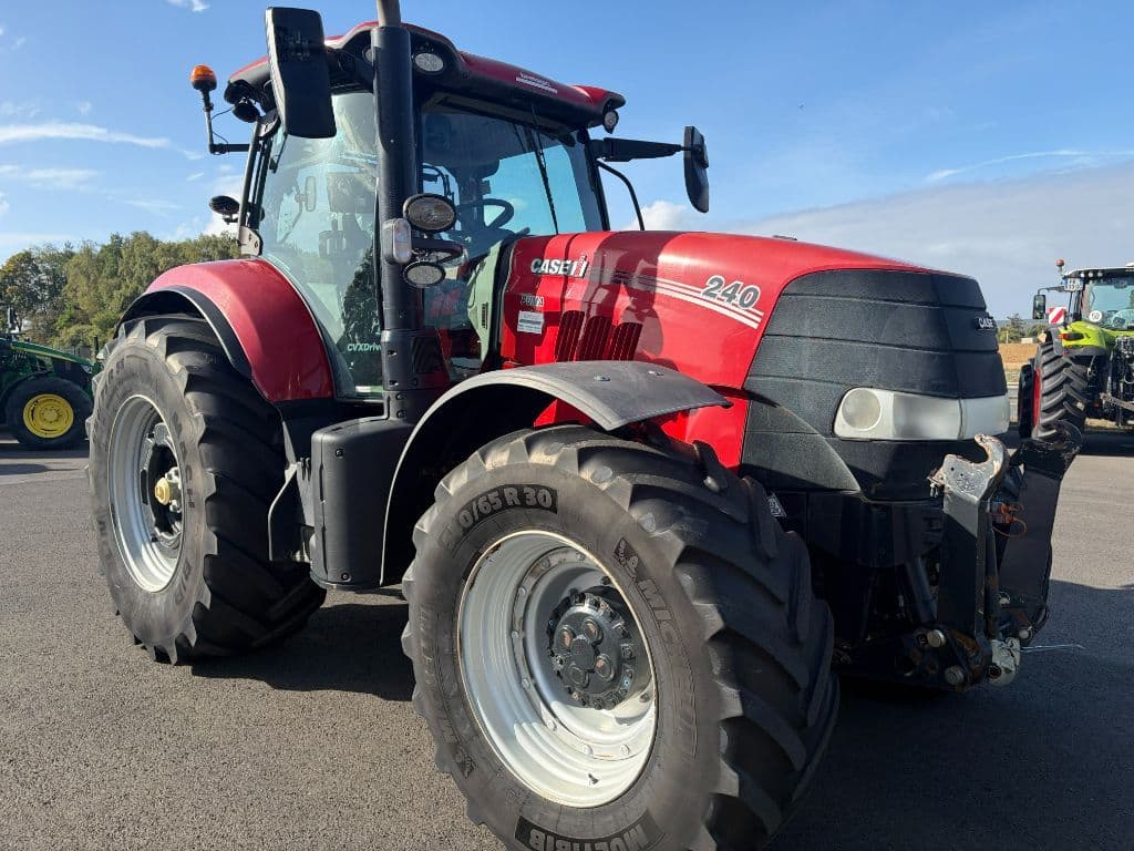 Tracteur CASE IH PUMA 240 CVX DRIVE - photo principale