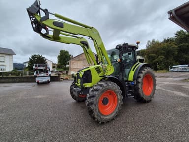 Tracteur chargeur CLAAS ARION 430 TOIT HAUT - photo 3